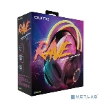 Беспроводные/проводные наушники QUMO Party Rave BT 0078 золотой, накладные, Bluetooth + проводной, до 10 ч, фото 1