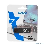 Флешка USB Netac U351 (NT03U351N-064G-20BK), 64Gb, USB 2.0, R/W 25/10, черный, фото9