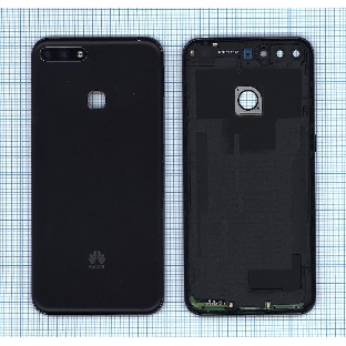 Задняя крышка для Huawei Y6 2018 черный