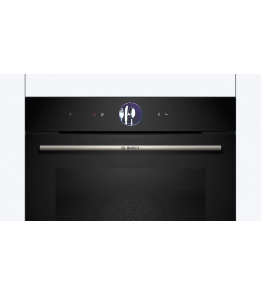 Встраиваемый духовой шкаф электрический Bosch HBG7764B1 черный
