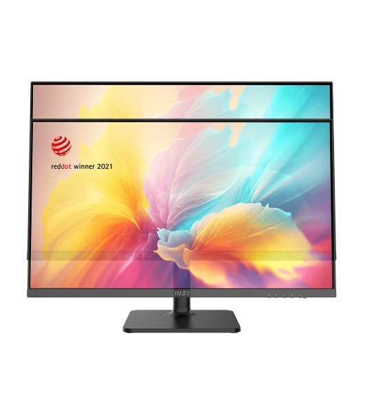 Монитор 27' MSI Modern MD272QXP IPS 2560x1440, 100 Гц, 4 мс, 16:9, 400 кд/м2, 1xHDMI, 1xDP, 1xUSB-C, 1x3.5 мм, черный