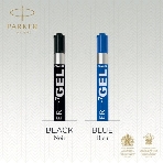 Стержень гелевый Parker Z05 (CW1950344) M 0.7мм черные чернила для ручек шариковых блистер, фото 1