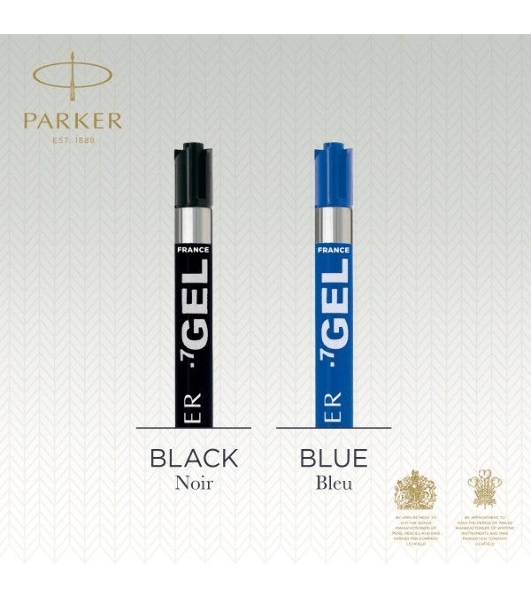 Стержень гелевый Parker Z05 (CW1950344) M 0.7мм черные чернила для ручек шариковых блистер