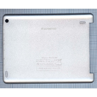 Задняя крышка для Digma iDs10 3G серебристый