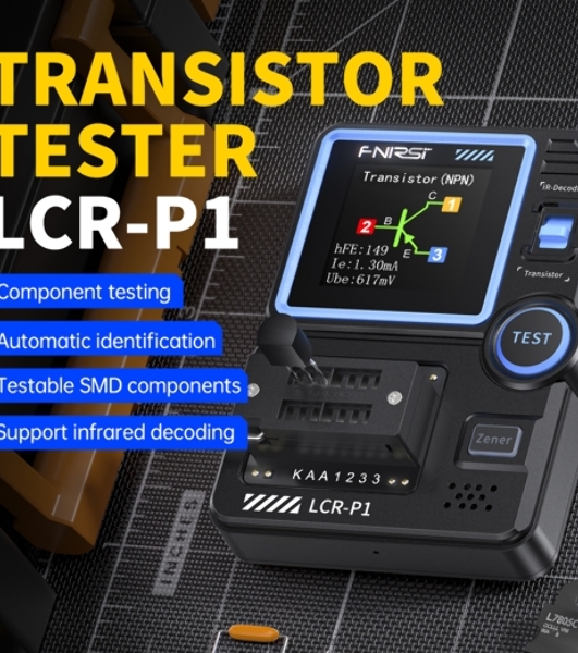 Тестер транзисторов FNIRSI LCR-P1