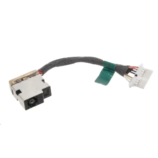 Разъем для ноутбука HP 14-CF 14-CK 14-CY 14-CM 14-BA 14-BS 14-BU 14-DF 14-DK 14-DG 14-DH с кабелем