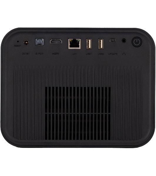 LED проектор InFocus IN3038SL Crusader Grandmaster с подставкой DLP, 1200 lm, FullHD, (1.2:1), HDMI 2.0 (eARC) 2x USB-A 2.0), AUX, SPDIF, RJ45 (LAN), Bluetooth 5.1/BLE, wi-fi 2.4/5GHz, 2х20W Dolby Audio, до 25000ч., 2.36 кг