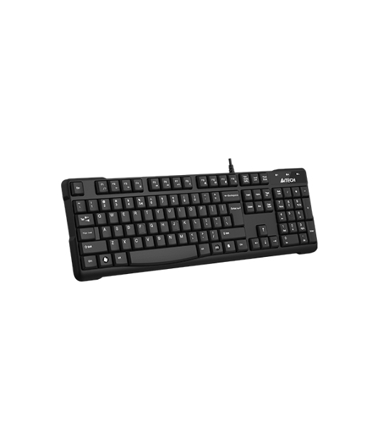Клавиатура A4Tech KR-750 проводная, USB Type-A, чёрный