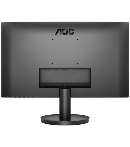 Монитор 23.8' AOC 24B3QA2 IPS 1920x1080, 120 Гц, 4 мс, 16:9, 300 кд/м², DP 1.2, HDMI 1.4, VGA, черный
