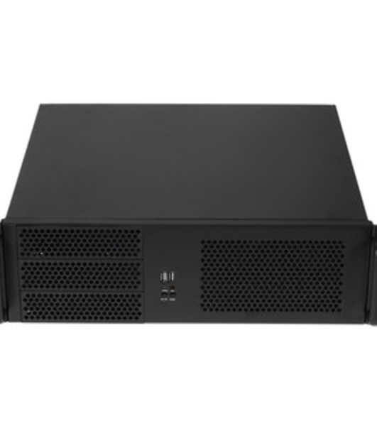 Серверный корпус ExeGate Pro 3U390-08 (RM 19', высота 3U, глубина 390, БП 500ADS, USB)