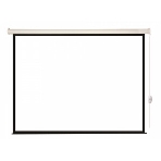 Экран с электроприводом Lumien Eco Control 125x200 см (раб. область 119х194 см) Matte White черная кайма по периметру 16:9, фото2