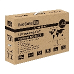 Монитор 23.8' ExeGate ProSmart EH2407CA (IPS LED Grade A+, FHD, 1920x1080@120Гц, 16:9, 250cd/m2, 1000:1, 3-5ms, Speakers, audio-out, D-Sub, HDMI2.0, DisplayPort, кабель HDMI 1.5м, VESA, регулировка высоты (HAS), регулировка наклона (tilt), поворот экрана (swivel), поворот экрана на 90° (pivot), черный), фото 1