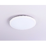 Потолочный светодиодный светильник Ambrella light FZ1230 WH белый IP44 22W 6400К D260*55 (Без ПДУ), фото8