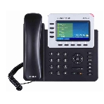 Телефон Grandstream GXP-2140, VoIP 2 Порта Ethernet 10/100/1000, 4 SIP линий, цветной TFT дисплей 480x272, HD Audio, фото2