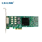 Сетевой адаптер LR-LINK PCIE 1Gb DUAL PORT LREC9712HT-BP, фото 1