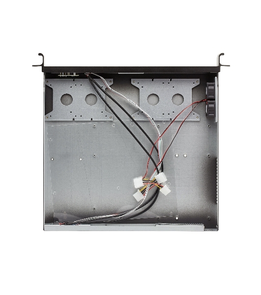 Серверный корпус ExeGate Pro 1U390-01 RM 19', высота 1U, глубина 390, БП 300DS, USB