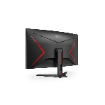 Монитор 31.5' AOC C32G2ZE/BK VA 1920x1080, 240 Гц, 4 мс, 16:9, 300 кд/м2, 2xHDMI, 1xDP, изогнутый, черный, фото13