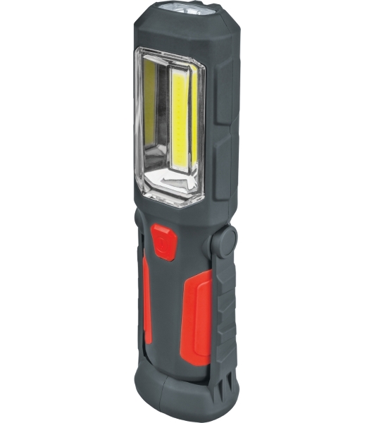 Фонарь Navigator NPT-W04-ACCU для работы 1LED+8LED 0.5Вт) 4В 2.2А·ч