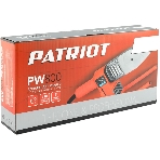 Аппарат для сварки пластиковых труб PATRIOT PW 800, 3 насадки, электронная регулировка, ЖК дисплей, 800W, кейс металл., фото 1