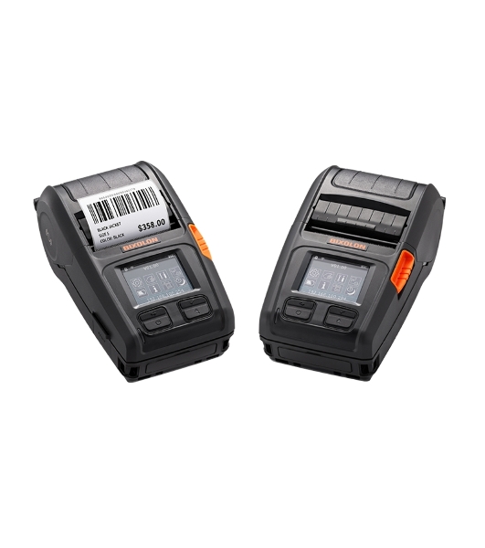 Принтер этикеток мобильный Bixolon XM7-30iaWDaK 3', USB, Bluetooth, Wi-Fi, iOS compatible