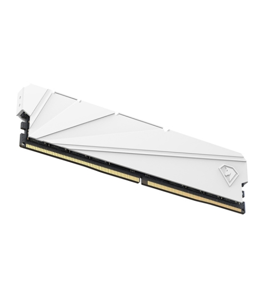 Оперативная память NETAC, DDR4, 8Gb, 3600MHz, CL18, DIMM, с радиатором, белый