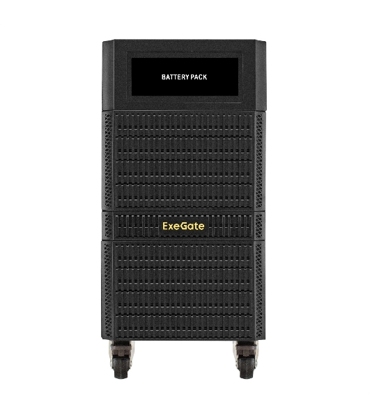 Батарейный блок ExeGate PowerExpert BB-192V.16S7Ah для TL-575-6kVA.192V, TL-575-10kVA.192V встроенные батареи 12V 7.2Ah - 16шт
