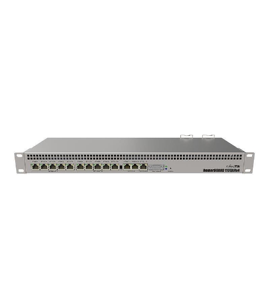 Маршрутизатор 10/100/1000M 13PORT RB1100AHX4 MIKROTIK