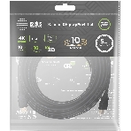 Кабель аудио-видео Cactus CS-DP-DP-1.4-10 DisplayPort (m)/DisplayPort (m) 10м. позолоч.конт. черный, фото4