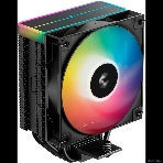 Кулер для процессора DEEPCOOL AG400 BK ARGb V2 черный 120мм алюминий+медь 2100rpm 31.6db 4-pin 220W 154мм, фото14