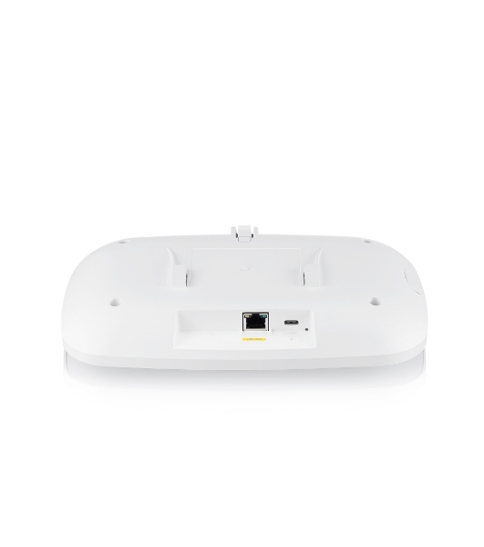 Точка доступа Zyxel NebulaFlex Pro WBE510D, Wi-Fi 7 (BE6500), MU-MIMO 4x4:2 + 2x2, двойные антенны (стена-потолок), 1xLAN 2.5GE