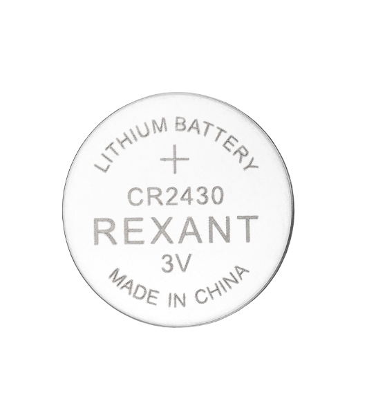 Батарейка литиевая Rexant CR2430 3В блистер 5 шт.