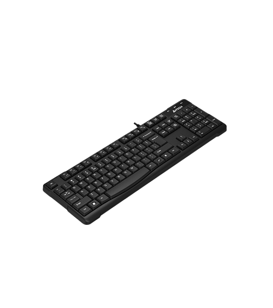 Клавиатура A4Tech KR-750 проводная, USB Type-A, чёрный