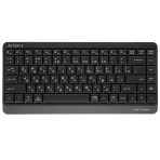 Клавиатура беспроводная A4Tech Fstyler FBK11, USB, Bluetooth/Радиоканал, черный/серый, фото23