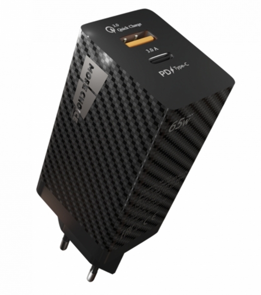 Сетевое зарядное устройство MORE CHOICE (4620202553454) NC67 СЗУ 1Type-C 3.0A PD 20W, черный