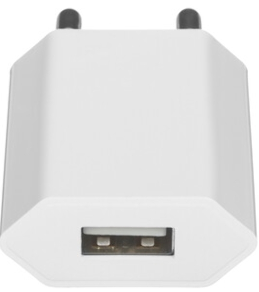 Сетевое зарядное устройство Rexant 3 x USB, 5V, 3 А + 1 А + 1 А, белый