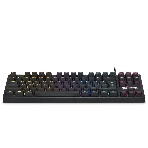 Клавиатура проводная Defender Blitz GK-240L RU, USB, черный, фото 1