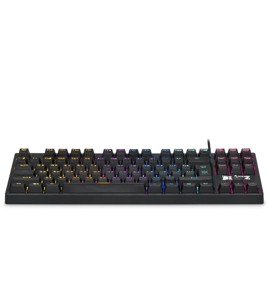 Клавиатура проводная Defender Blitz GK-240L RU, USB, черный