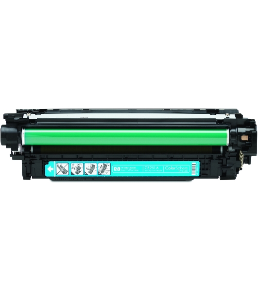 Картридж лазерный HP CE251A голубой для CLJ CM3530/CP3525 7000 стр.