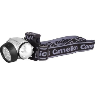 Фонарь налобный LED5310-7F3 (7LED 3 режима; 3хR03 в комплекте; метал.) Camelion 7534