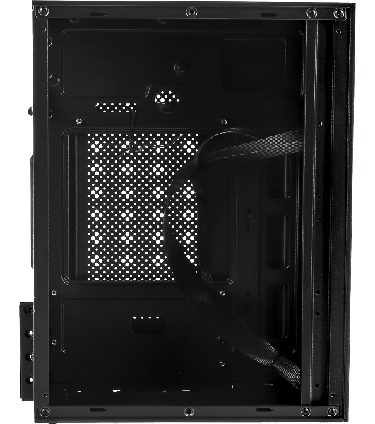 Компьютерный корпус Accord ACC-259 черный без БП mATX 2xUSB 2.0, audio
