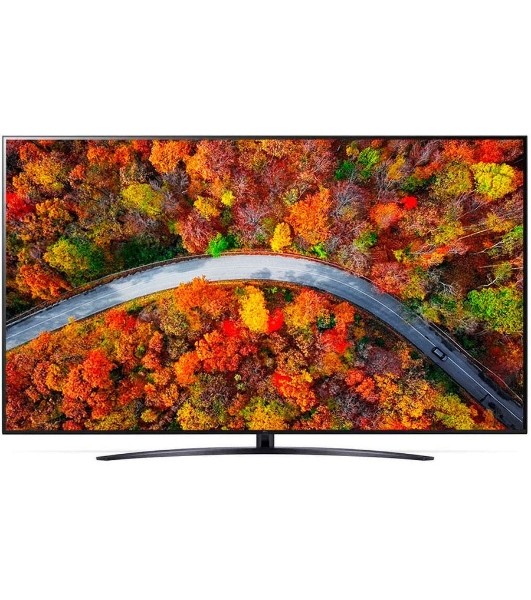 Телевизор LG 43' 43UP81006LA, черный, Direct LED, 4K UltraHD, 3840x2160 60Hz, СМАРТ ТВ, WebOS