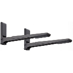 Кронштейн для СВЧ Holder MWS-2003 черный макс.40кг настенный фиксированный, фото3