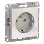 Механизм розетки 1-м СП AtlasDesign с заземл. 16А жемчуг SchE ATN000443, фото7