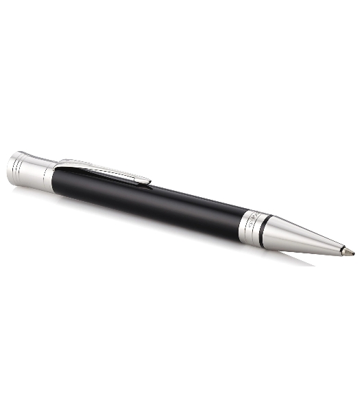 Ручка шариковая Parker Duofold K74 (CW1931390) Black CT M черн. черн. подар.кор.