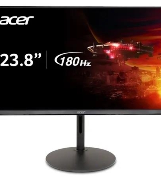 Монитор 23.8' Acer XF240YM3biiph Nitro IPS 1920x1080, 180 Гц, 4 мс, 16:9, 250 кд/м2, 2xHDMI, 1хDP, 1x3.5 мм, черный