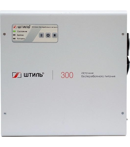 Источник бесперебойного питания Штиль SW300SL 225Вт 300ВА серый