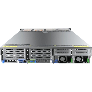 Серверная платформа Gooxi SL201-D24R-NV-G4 2u 24bay server with NVME bp,based on rapid sapphire, cooler 350W 2xPCIe 5.0x16; 4xPCIe 4.0x8 2x 2.5' rear SAS/SATA 2x 2.5' rear NVMe 1300W 1+1 EU power cables rail kit
