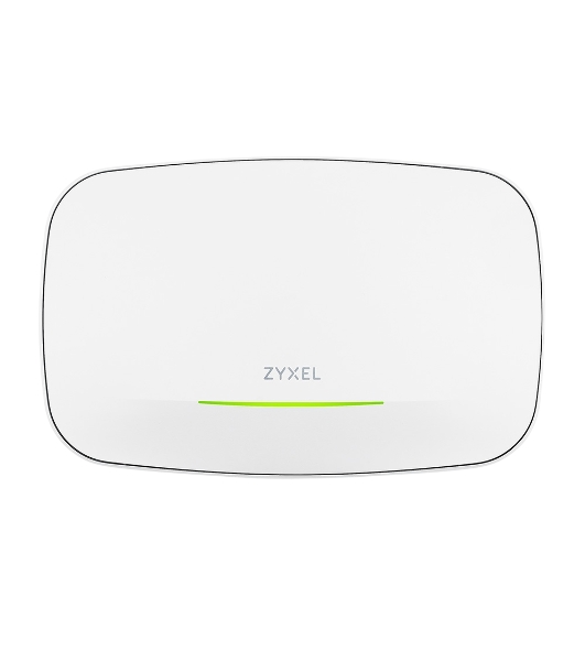 Точка доступа Zyxel NebulaFlex Pro WBE630S, Wi-Fi 7 (BE12300), MU-MIMO 4x4+2x2, смарт-антенна, 2xLAN 2.5GE