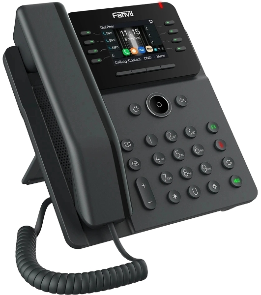 Телефон IP Fanvil V62G черный