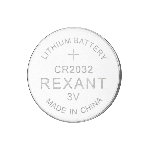 Батарейка литиевая Rexant CR2032 3В блистер 5 шт., фото 1